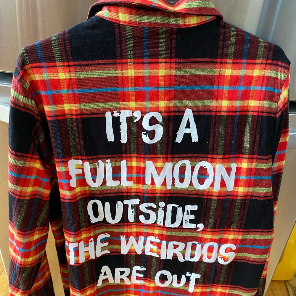 NWT Cakeworthy Hocus Pocus Dani Flannel